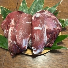 【ネット決済・配送可】ペット用エゾシカ肉　2キロ