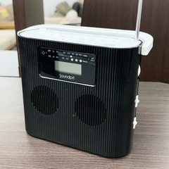 【美品‼️】オーム電機 薄型CDラジオ プレーヤー ハンディ F...