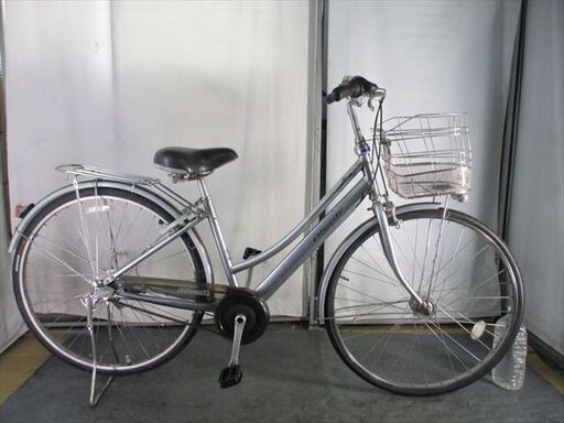 Ｄ167　★限定特価　整備済み★ブリヂストン　アルベルト★ 中古自転車 【　27インチ　シルバー　 】