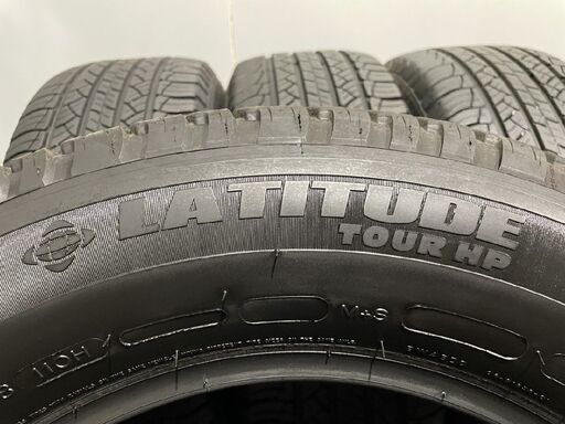 MICHELIN LATITUDE TOUR HP 265/60R18 18インチ 夏タイヤ 4本 21