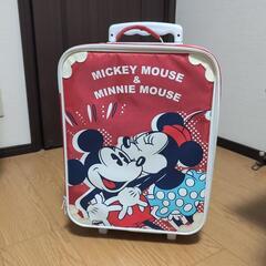 ディズニー　ミッキーマウス・ミニーマウス　スーツケース