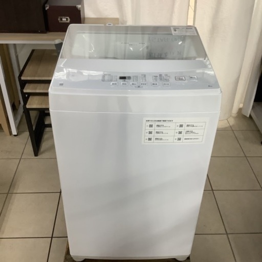 NITORI ニトリ　洗濯機　6㎏　NTR60 2021年製