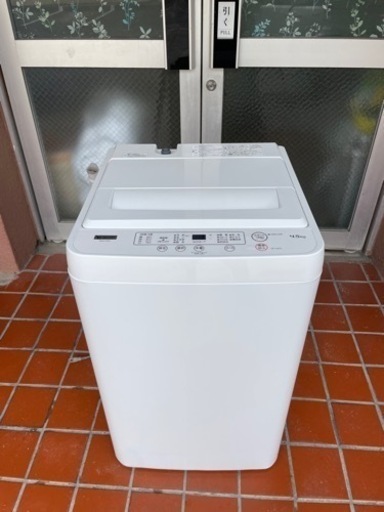 YAMADA SELECT(ヤマダセレクト) YWMT45H1 全自動洗濯機  22年製　(洗濯4.5kg) アーバンホワイトNo2604