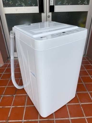 YAMADA SELECT(ヤマダセレクト) YWMT45H1 全自動洗濯機  22年製　(洗濯4.5kg) アーバンホワイトNo2604