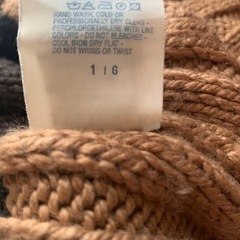 ★ D&G ドルチェ&ガッバーナ 切り替えセーター リブ ネック ★