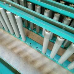 急募！！今日・明日限定！早い方優先！】スチール製 ローラーコンベア8