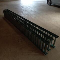 急募！！今日・明日限定！早い方優先！】スチール製 ローラーコンベア8