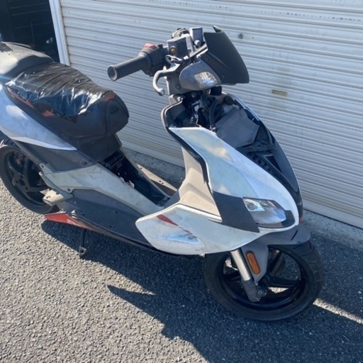 アプリリア SR50 不動車 アプリリア SR50 不動車 アプリリア SR50 ピュアジェット 試乗レポート