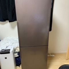 【1万円(税込)】冷蔵庫 Plasmacluster 2ドア