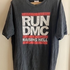 【ネット決済・配送可】RUN DMC ヴィンテージ 1990年代...