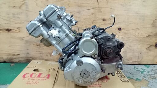 ＫＬＸ２５０　Ｄトラッカー　キックシャフト付エンジン