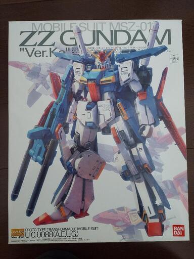 MG ZZガンダムver.ka