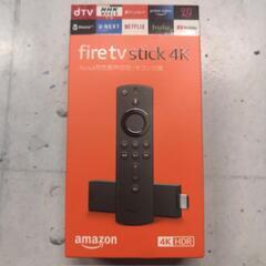 アマゾン　fire tv stick 4K 新品未開封