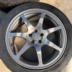 BRIDGESTONE プロドライブ　5×100 7.5j +48 17インチ　プリウス　86 レガシー他