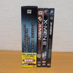 X-MEN　トリロジーBOX　3枚組