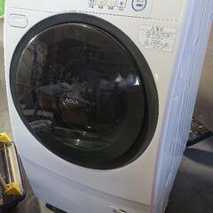 SANYO ドラム式洗濯乾燥機 AWD-AQ350