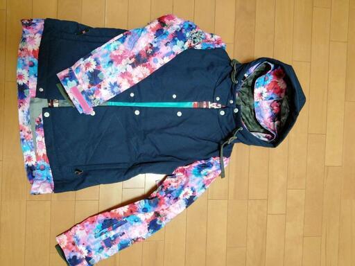 スノボウェア☆ESTIVO✖ROXY ROXY ロキシー ＆ESTIVOエスティボ