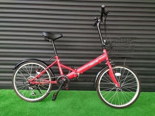 【折り畳み自転車】 AEONBIKE イオンバイク CRESTIO クレスティオ 20インチ【引取限定・現状渡し】三重県
