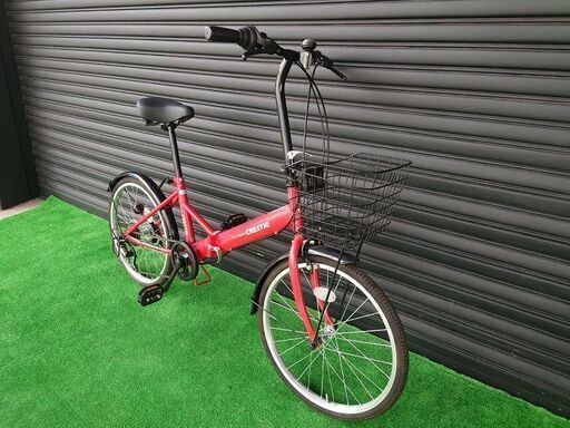 リサイクルサービス八光】20インチ CRESTIO 20インチ6段変速ギア