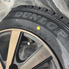 【ネット決済】ホイール付きスタッドレスタイヤ　185/70R14...