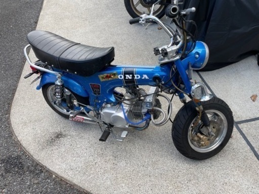 中華ダックス　125cc