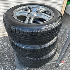 205/60R16　アルミホイール　スタッドレス