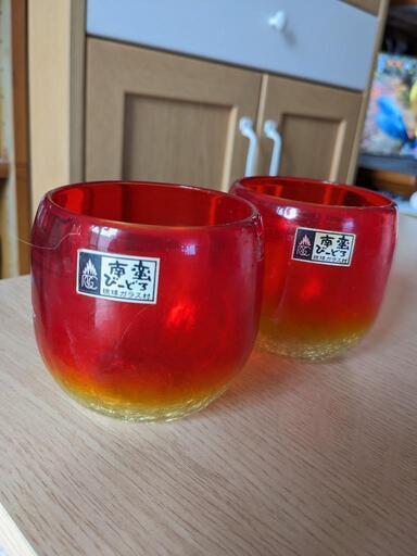 値下げ未使用品、琉球ガラス