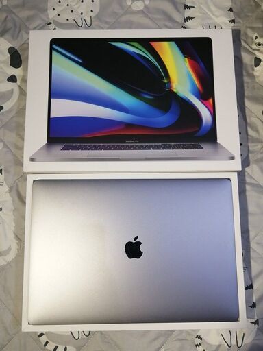 譲り先決定済】MacBook Pro 2019 16inc ほぼ新品 Windows搭載も余裕の