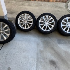 215/50R17スタッドレスタイヤホイールセット