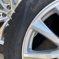 215/50R17スタッドレスタイヤホイールセット