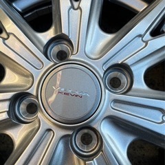 美品！スタッドレスタイヤ（新品ホイール付）