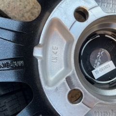 美品！スタッドレスタイヤ（新品ホイール付）