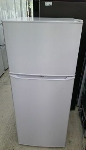 ID:G60310278  冷蔵庫　130L　ハイアール　20年式　冷凍庫部分　淵ヒビ割れ有