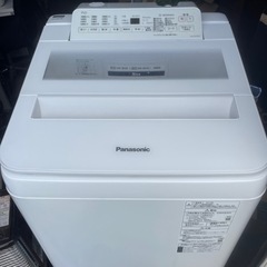 【美品】洗濯機　NA-FA70H7 7kg パナソニック　送風乾燥　