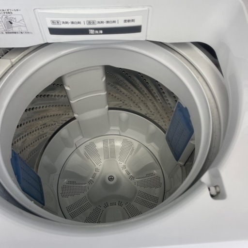 【美品】洗濯機　NA-FA70H7 7kg パナソニック　送風乾燥
