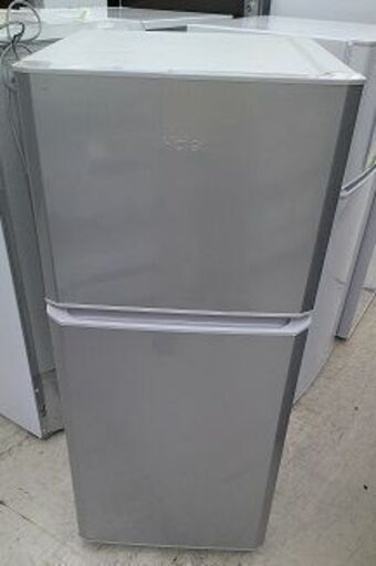 ID:G60018013　　冷蔵庫　121L　ハイアール　17年式　　※庫内キズ、へこみ有