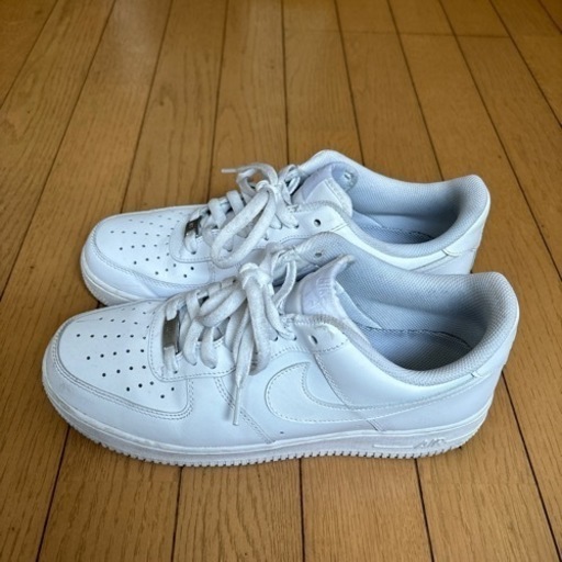 NIKE  air force1  27cm  白　ほぼ未使用