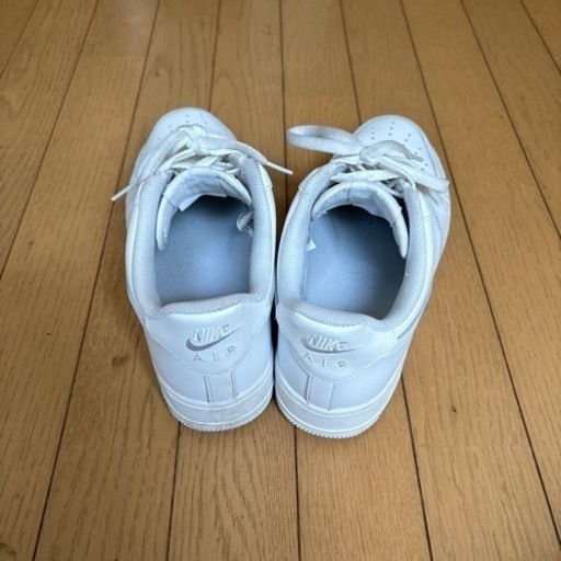 NIKE  air force1  27cm  白　ほぼ未使用