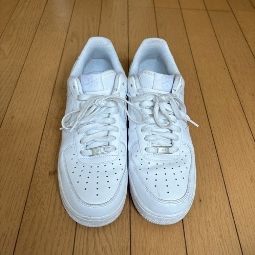 NIKE  air force1  27cm  白　ほぼ未使用