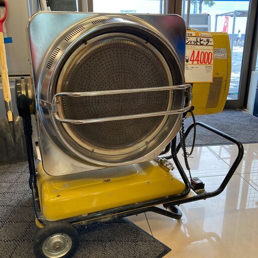 【中古】【動作OK】【店頭引取限定】静岡製機 ジェットヒーター 赤外線ヒーター VAL6-mini2N 44,000円（税込）