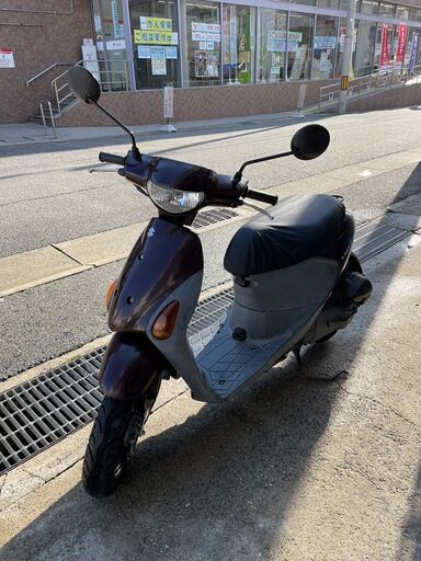 B0218　バイク　スズキ　レッツ4　原付1種　50cc