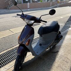 B0218　バイク　スズキ　レッツ4　原付1種　50cc