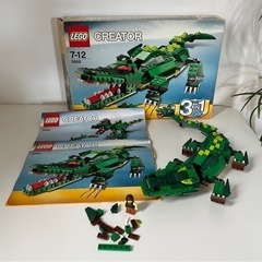 【現状品】LEGO Ferocious Creatures 58...