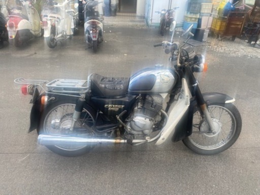 ホンダ　CD125T ベンリー　実動　レストアベース　部品取り