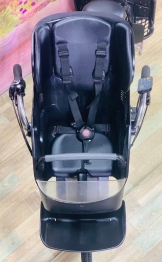 ❷5860子供乗せ電動アシスト自転車Panasonic20インチ良好バッテリー 