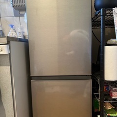 【ネット決済】AQUA130L 冷蔵庫