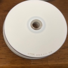 TDK DＶD-R 4.7GB ホワイト 57枚 