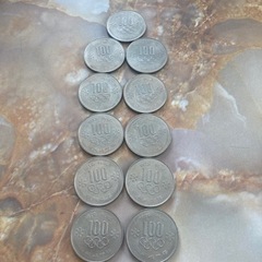 記念硬貨　SAPPOROオリンピック　100円硬貨