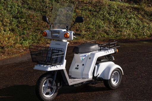 一流の品質 ホンダ ジャイロX （TD-02）4サイクル FI車 ホンダ 