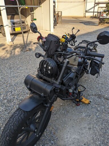 ﾚﾌﾞﾙ250　MC49E　2020年式　MC49E　5400Km